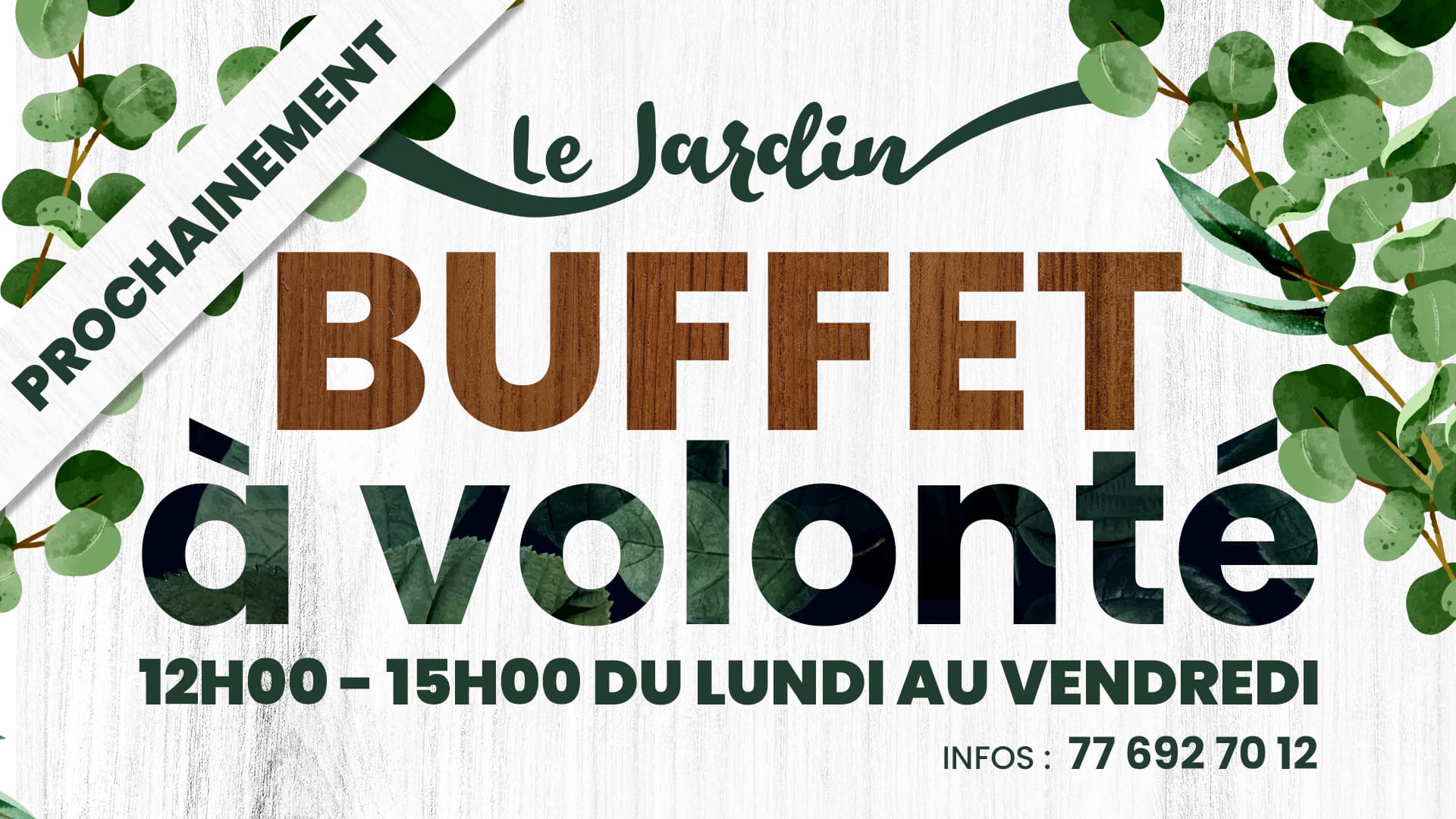 tv buffet