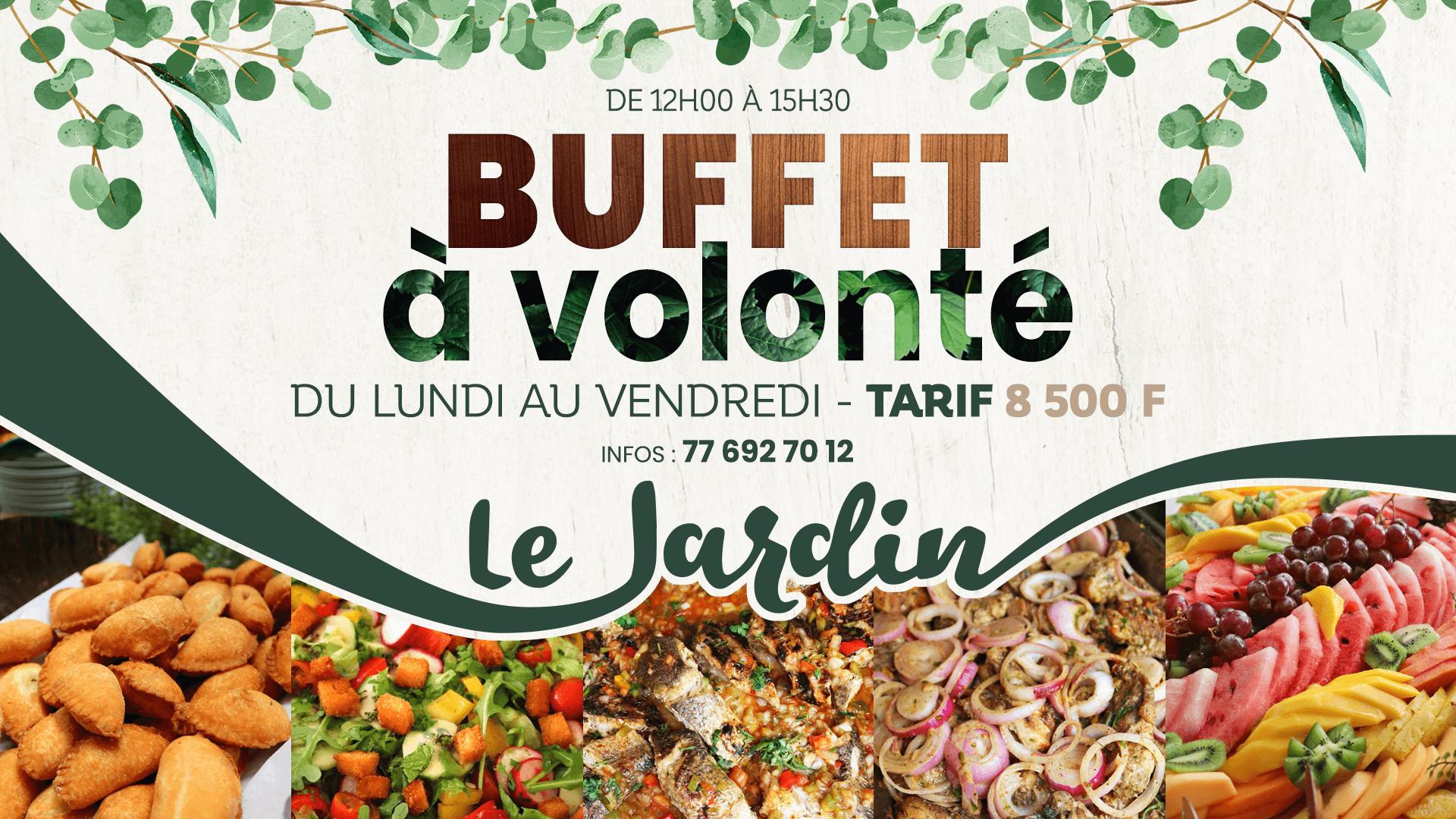 tv buffet